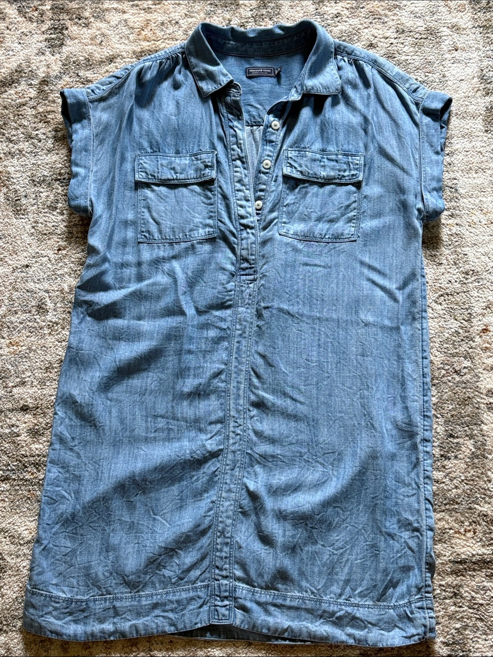 Vineyard Vines Chambray Dress